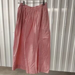 Ralph Lauren Soft Pink A-Line Skirt